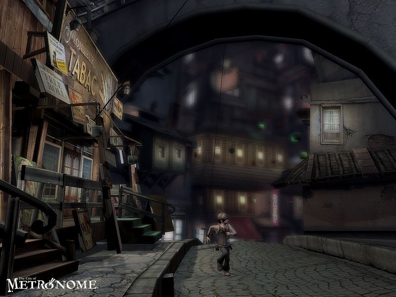 Скриншот из игры The City of Metronome - 8