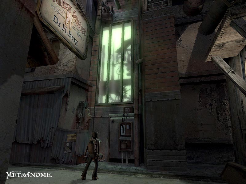 Скриншот из игры The City of Metronome - 10