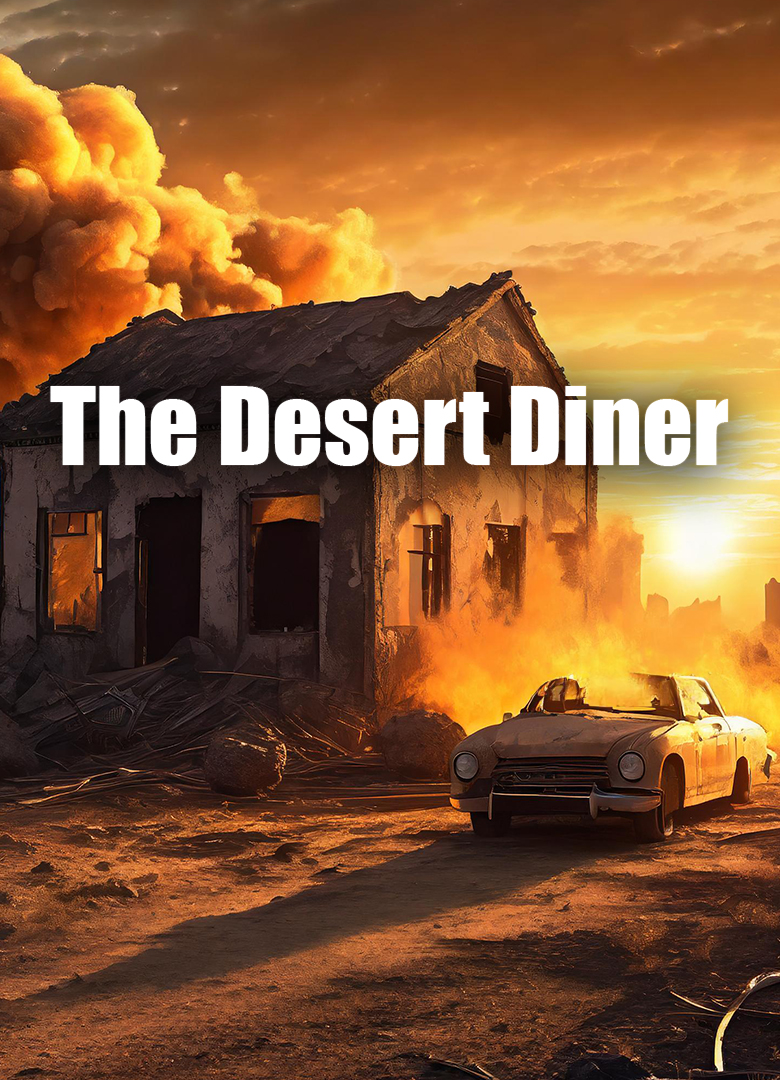 Обложка игры The Desert Diner
