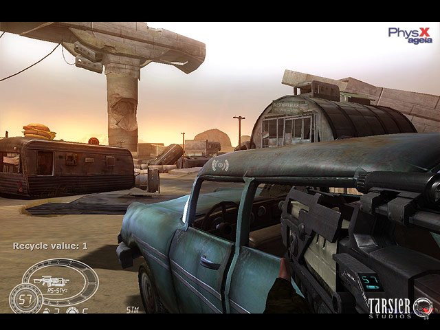 Скриншот из игры The Desert Diner - 1