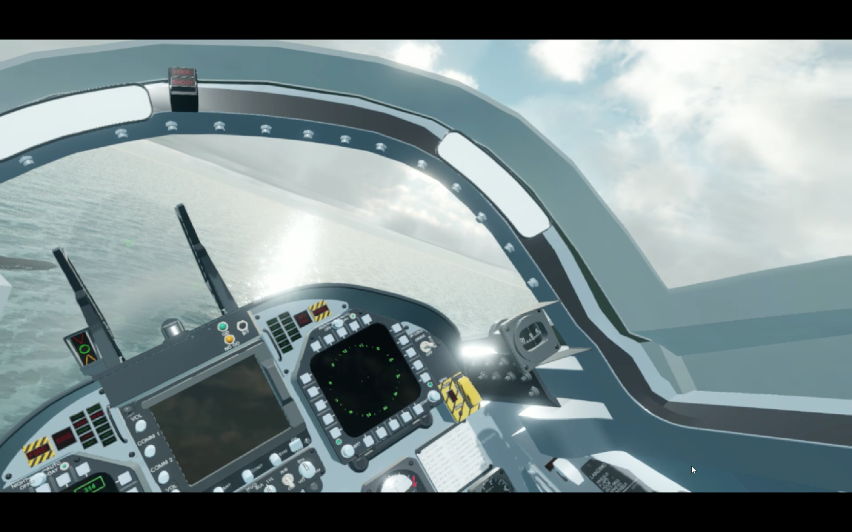 Скриншот из игры Flying Aces - Navy Pilot Simulator - 12