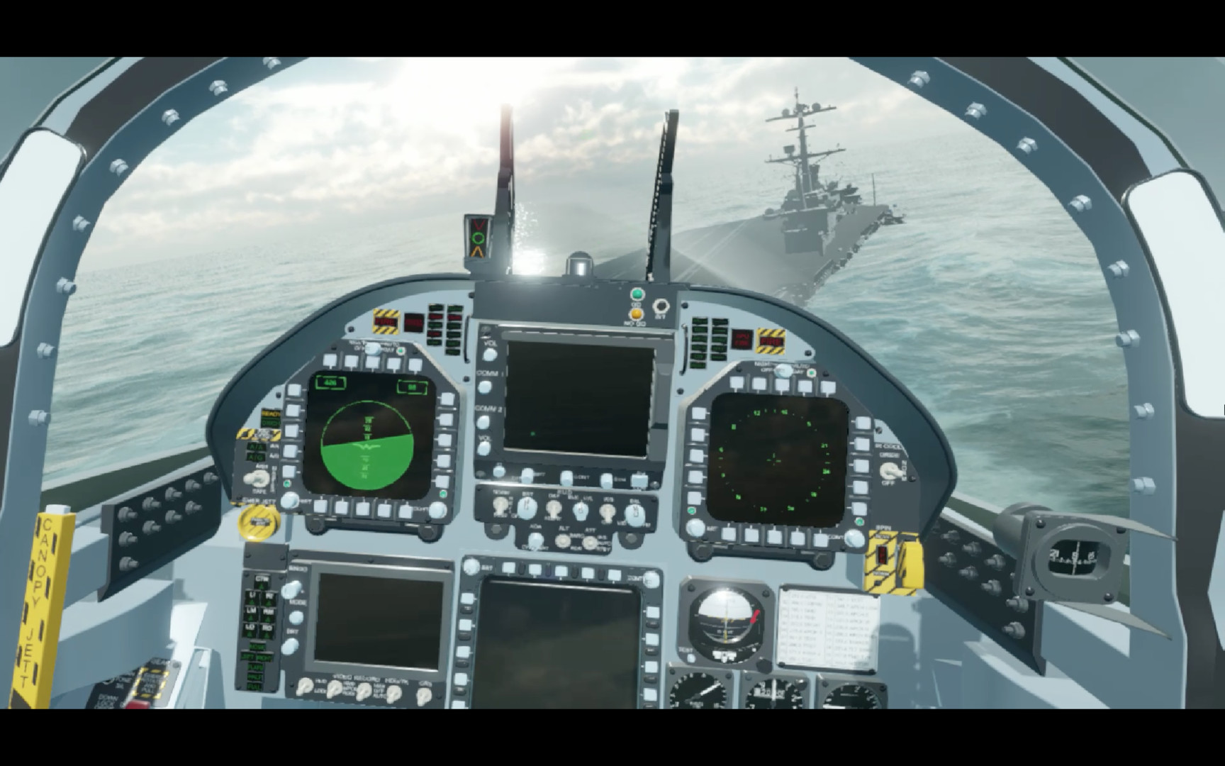 Скриншот из игры Flying Aces - Navy Pilot Simulator - 10