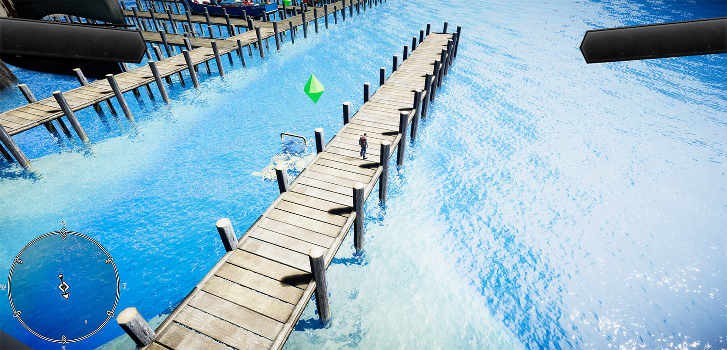 Скриншот из игры Blackbeard's Cove - 1