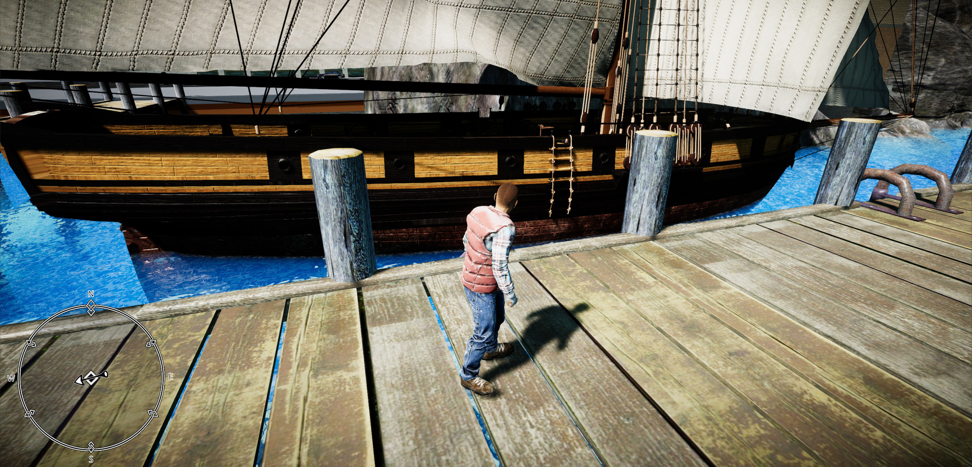 Скриншот из игры Blackbeard's Cove - 12