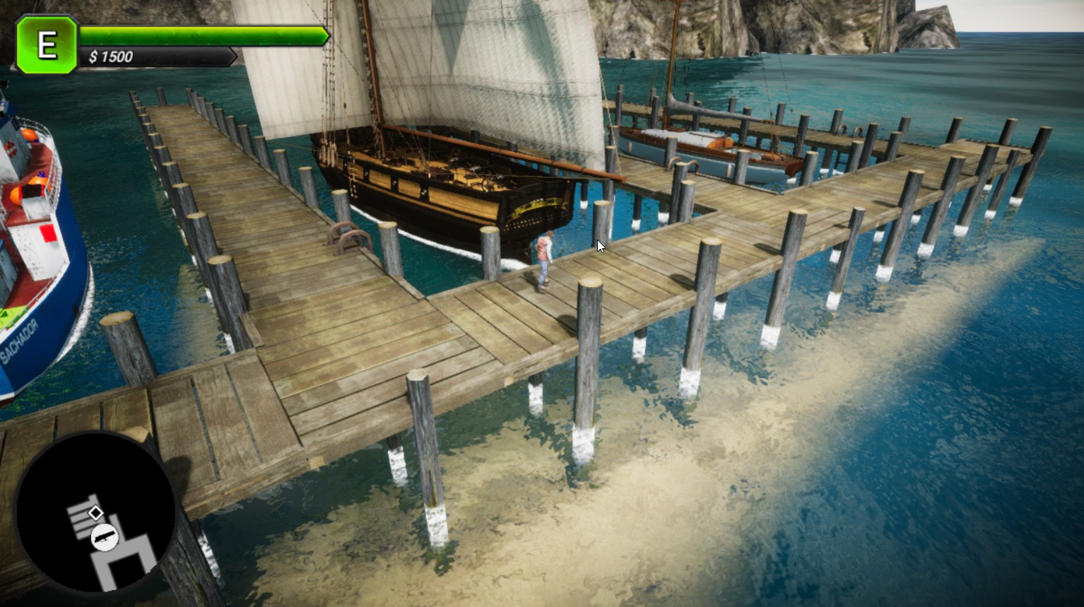 Скриншот из игры Blackbeard's Cove - 19