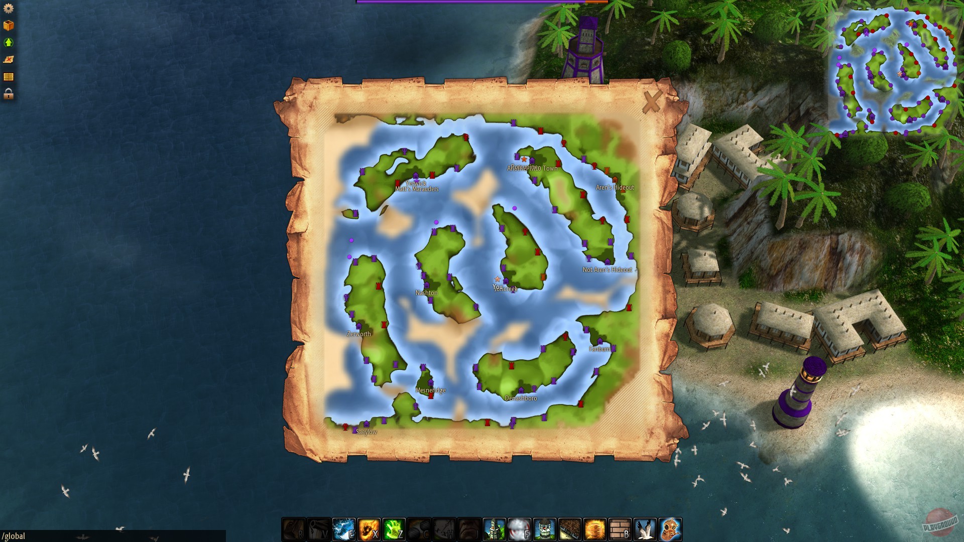 Скриншот из игры Windward - 34