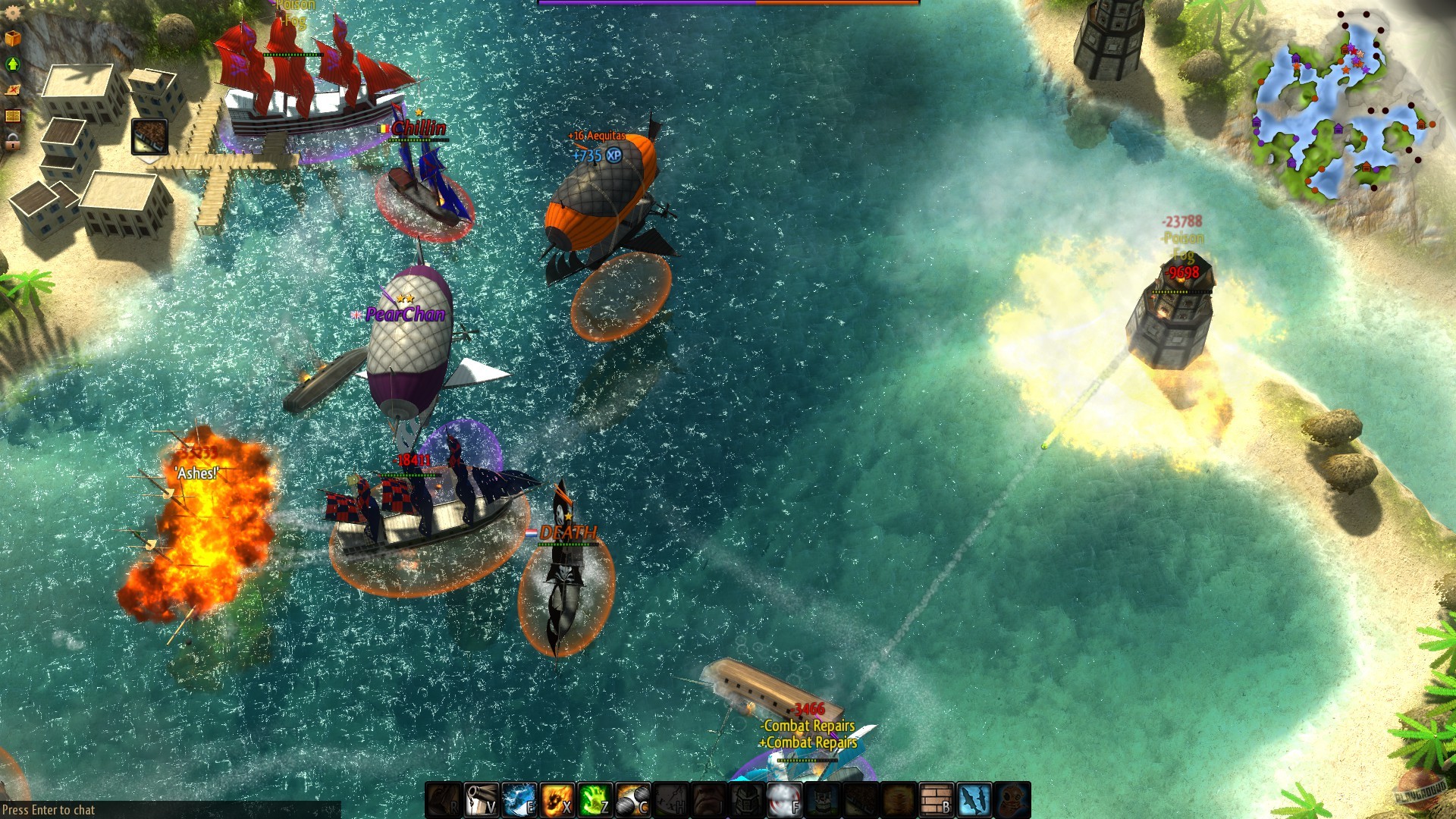 Скриншот из игры Windward - 86