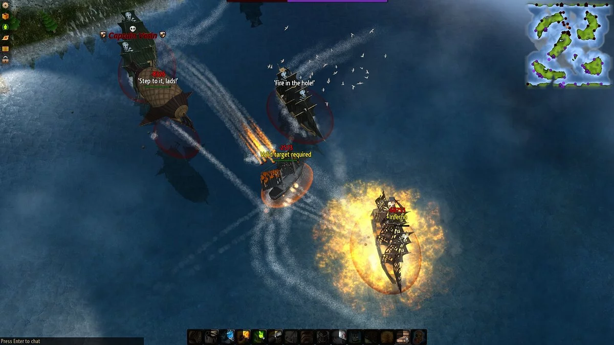 Скриншот из игры Windward - 28