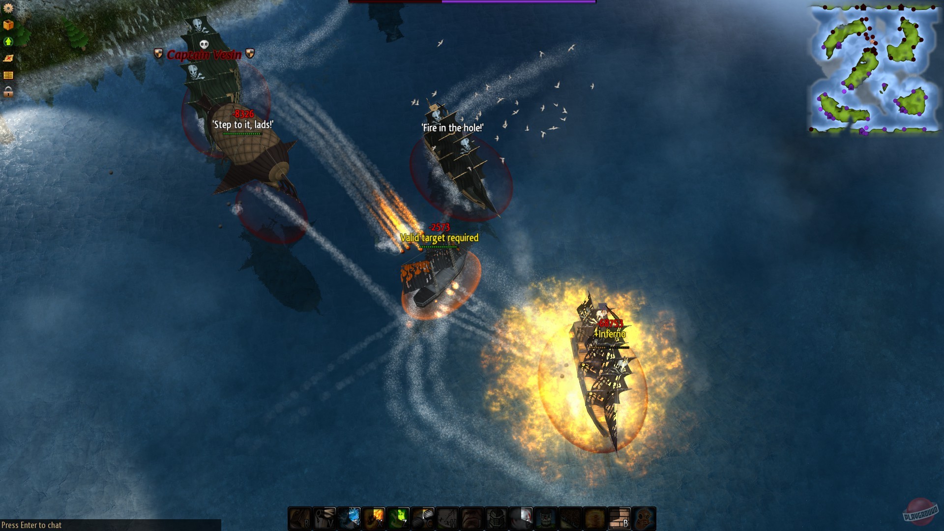 Скриншот из игры Windward - 36