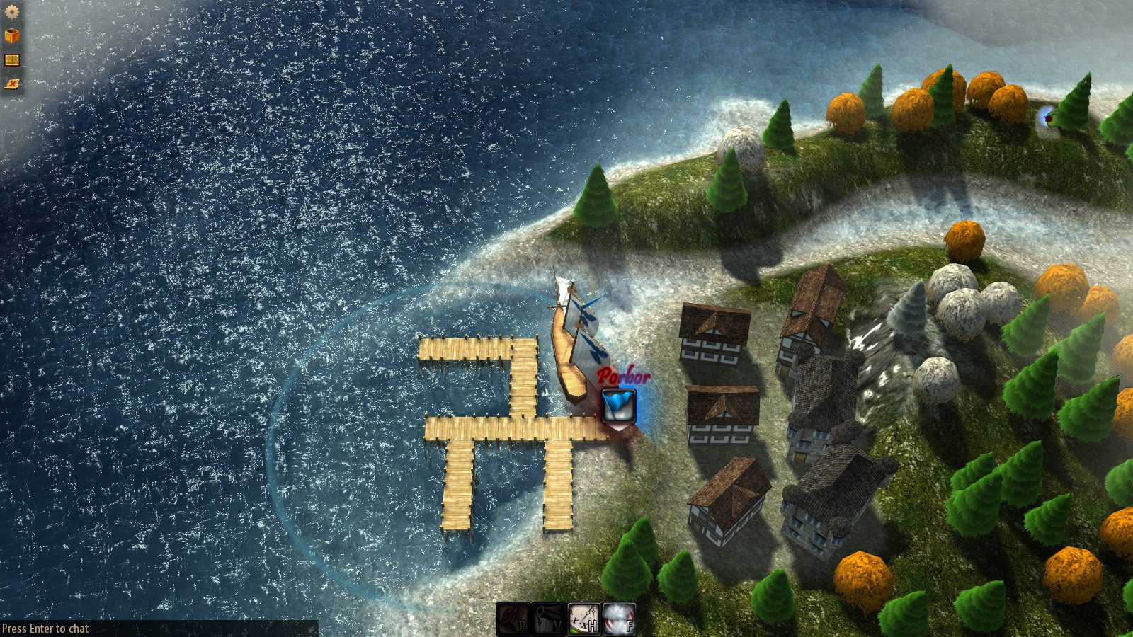 Скриншот из игры Windward - 1