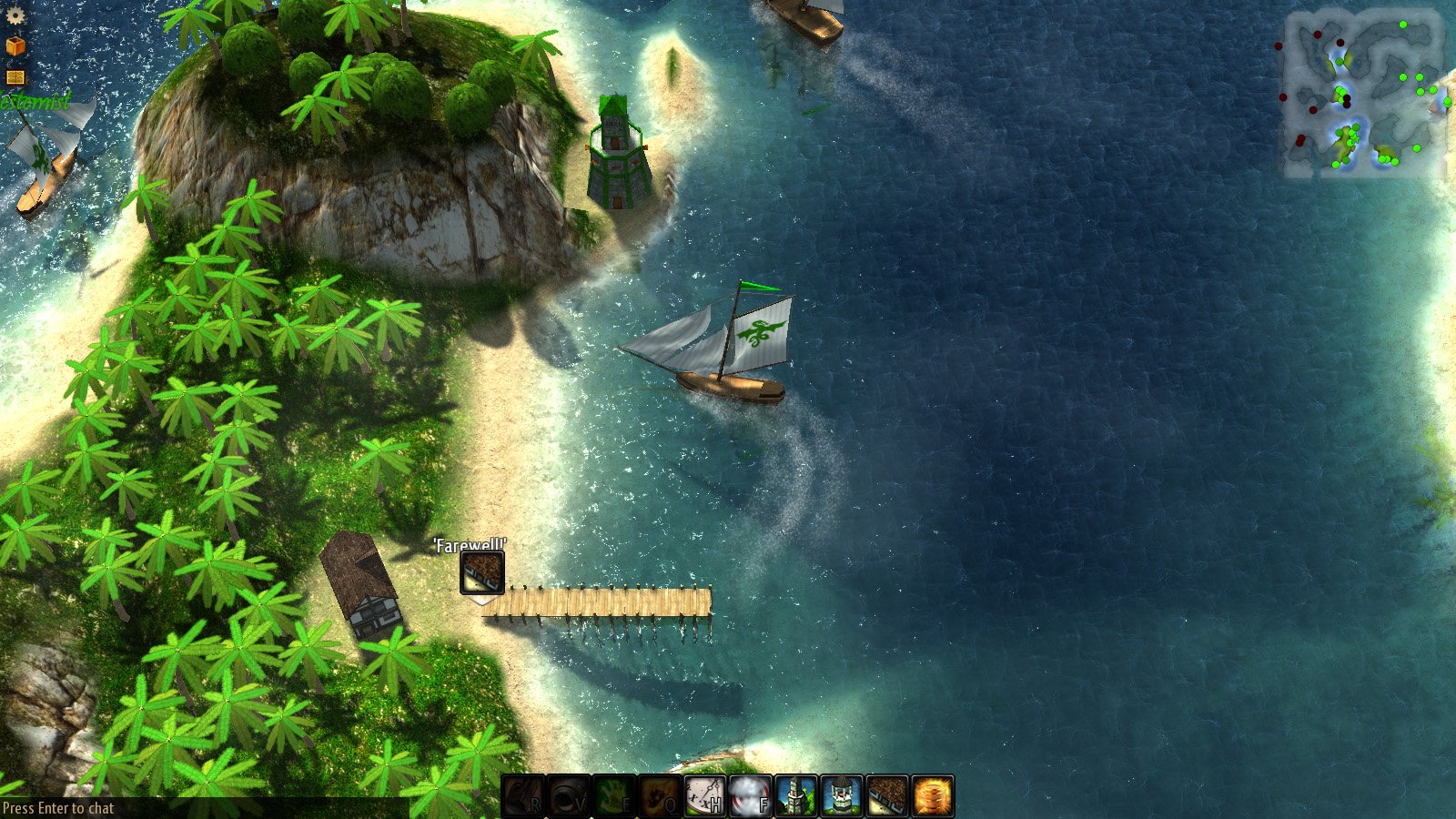 Скриншот из игры Windward - 4