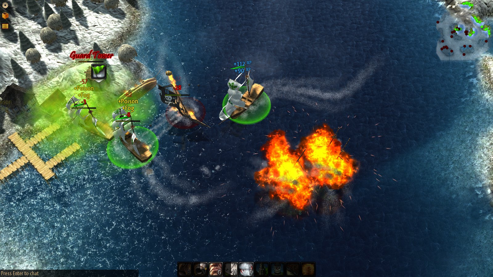 Скриншот из игры Windward - 6