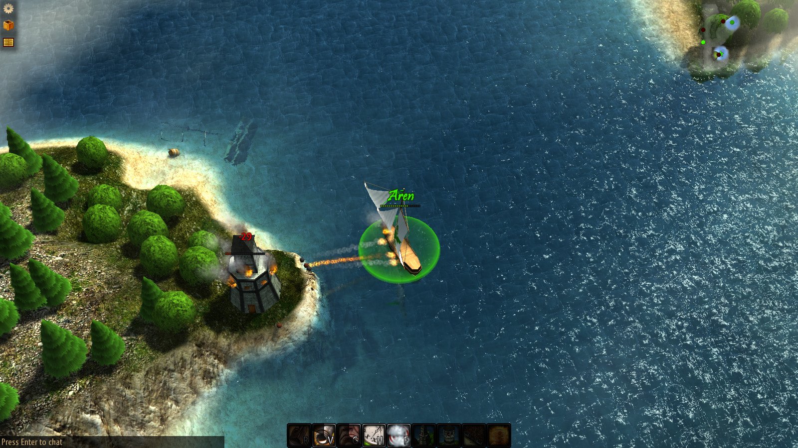 Скриншот из игры Windward - 7