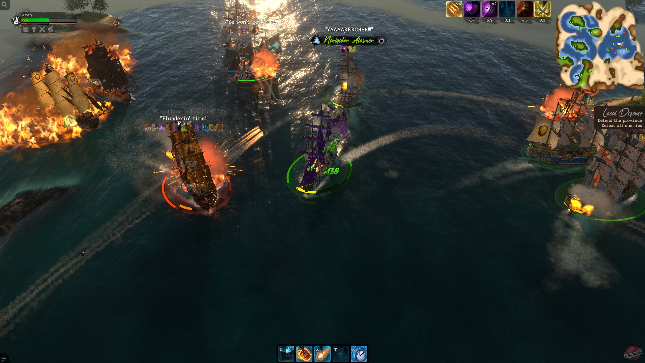 Скриншот из игры Windward Horizon - 22