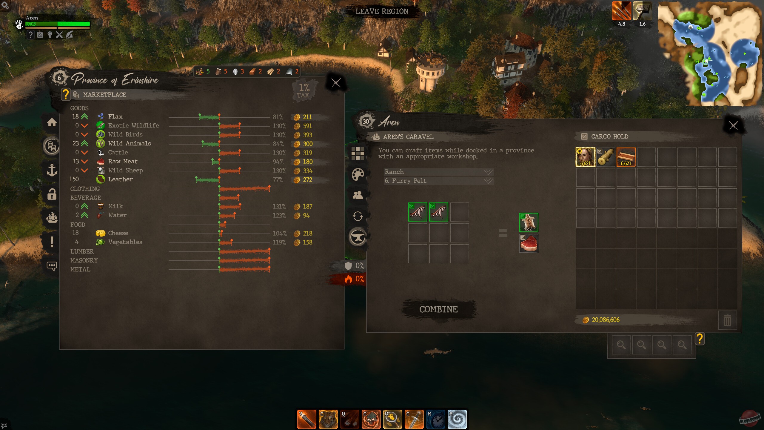 Скриншот из игры Windward Horizon - 14