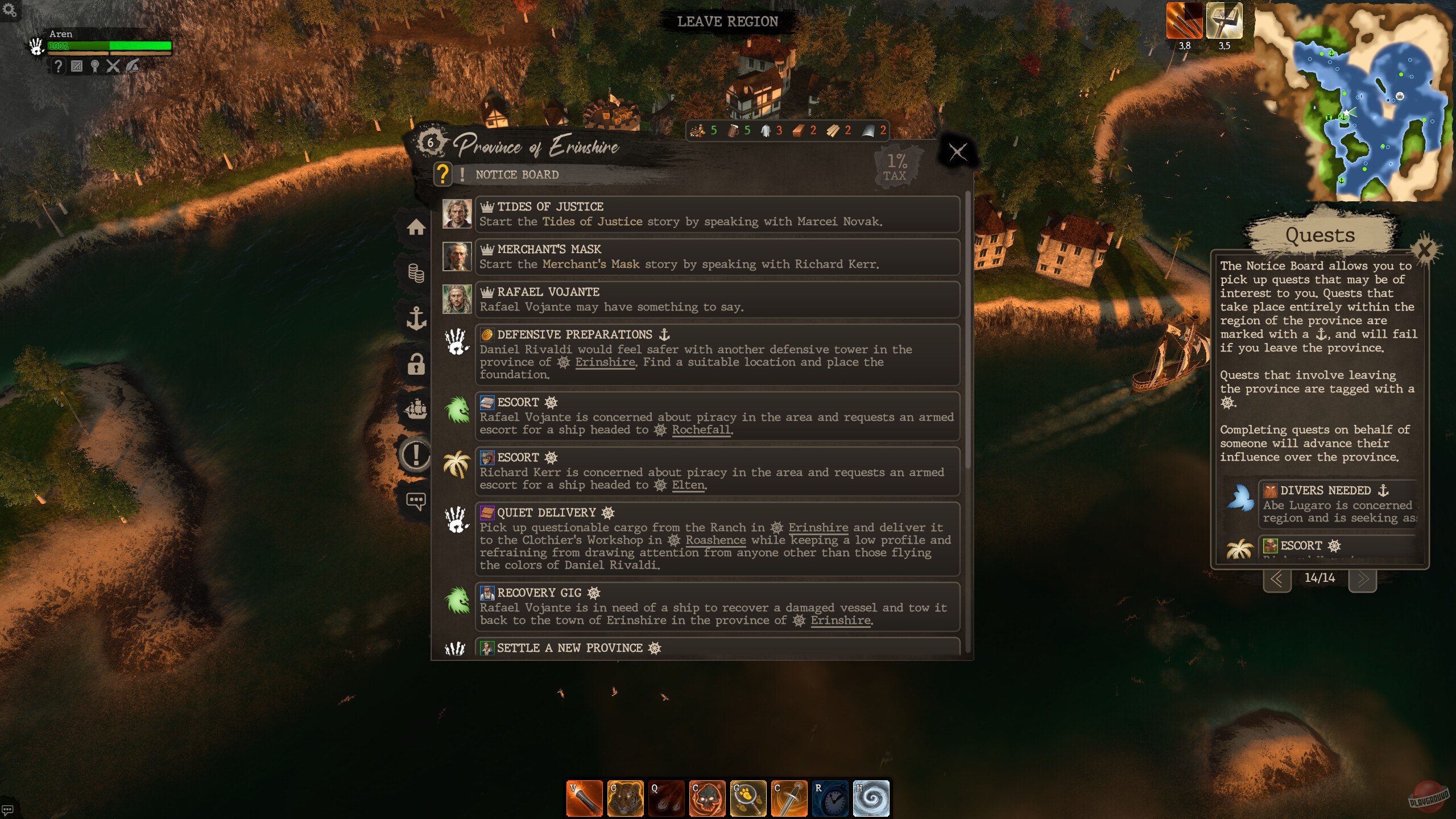 Скриншот из игры Windward Horizon - 4