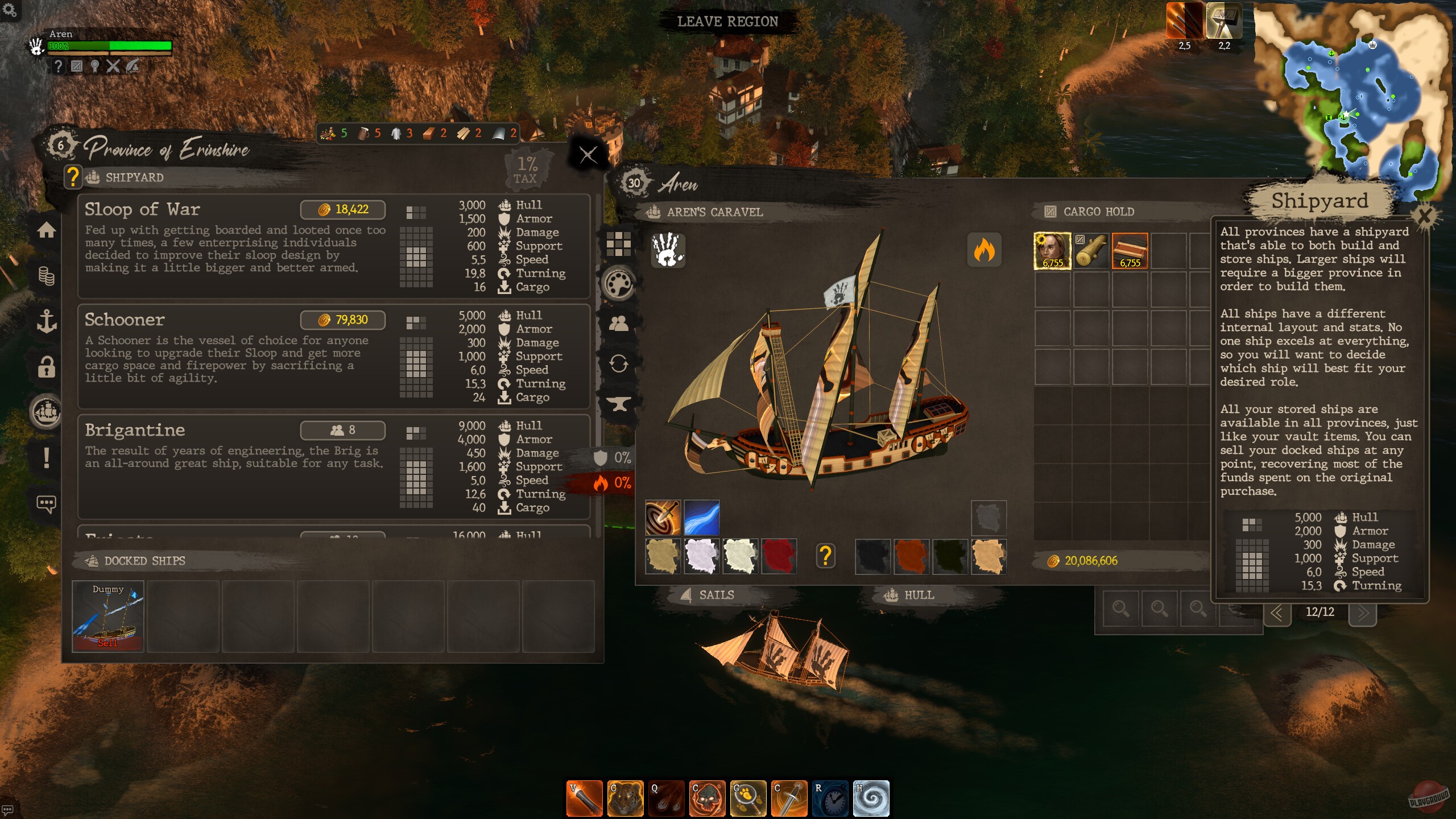 Скриншот из игры Windward Horizon - 6