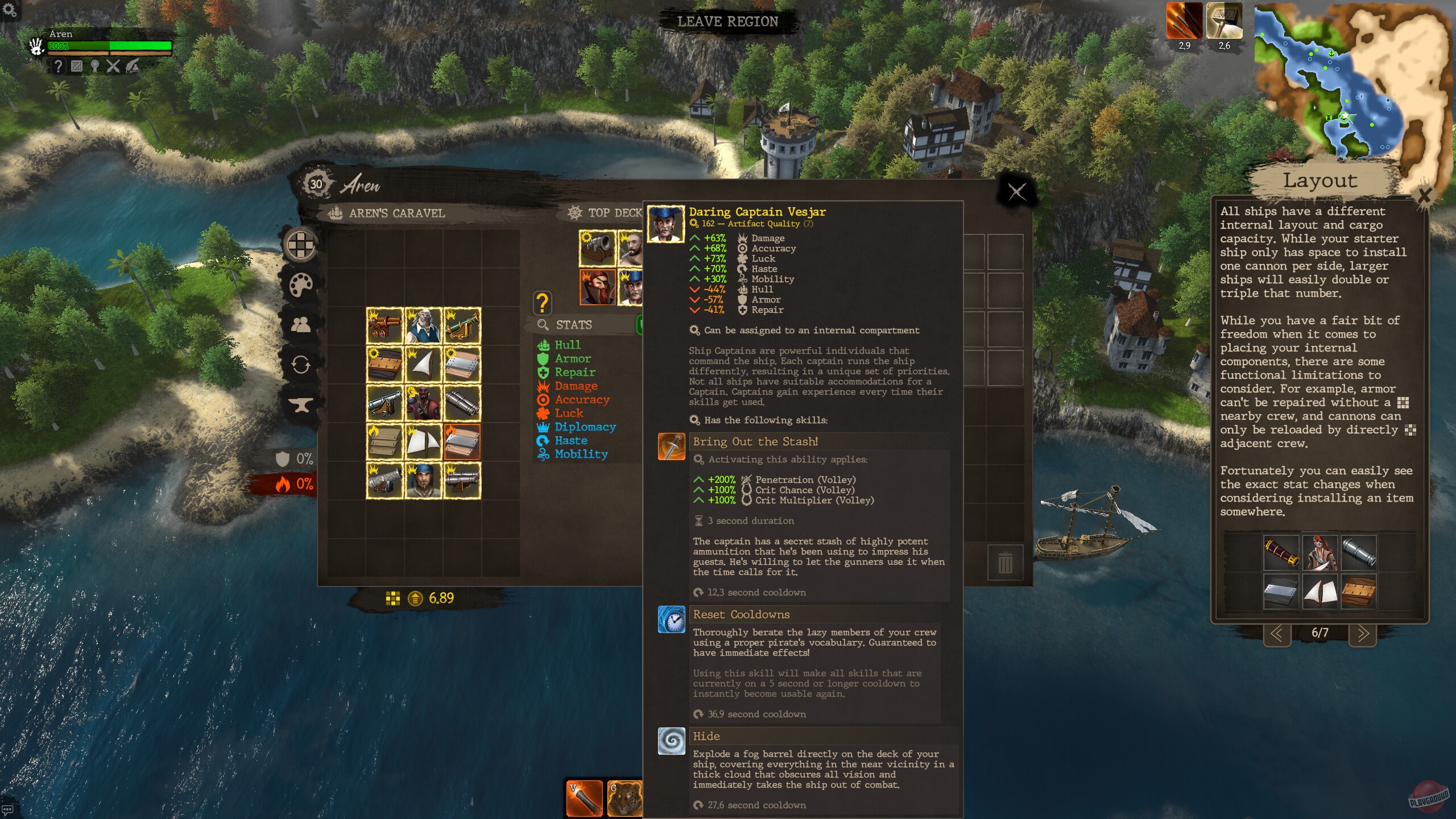 Скриншот из игры Windward Horizon - 13