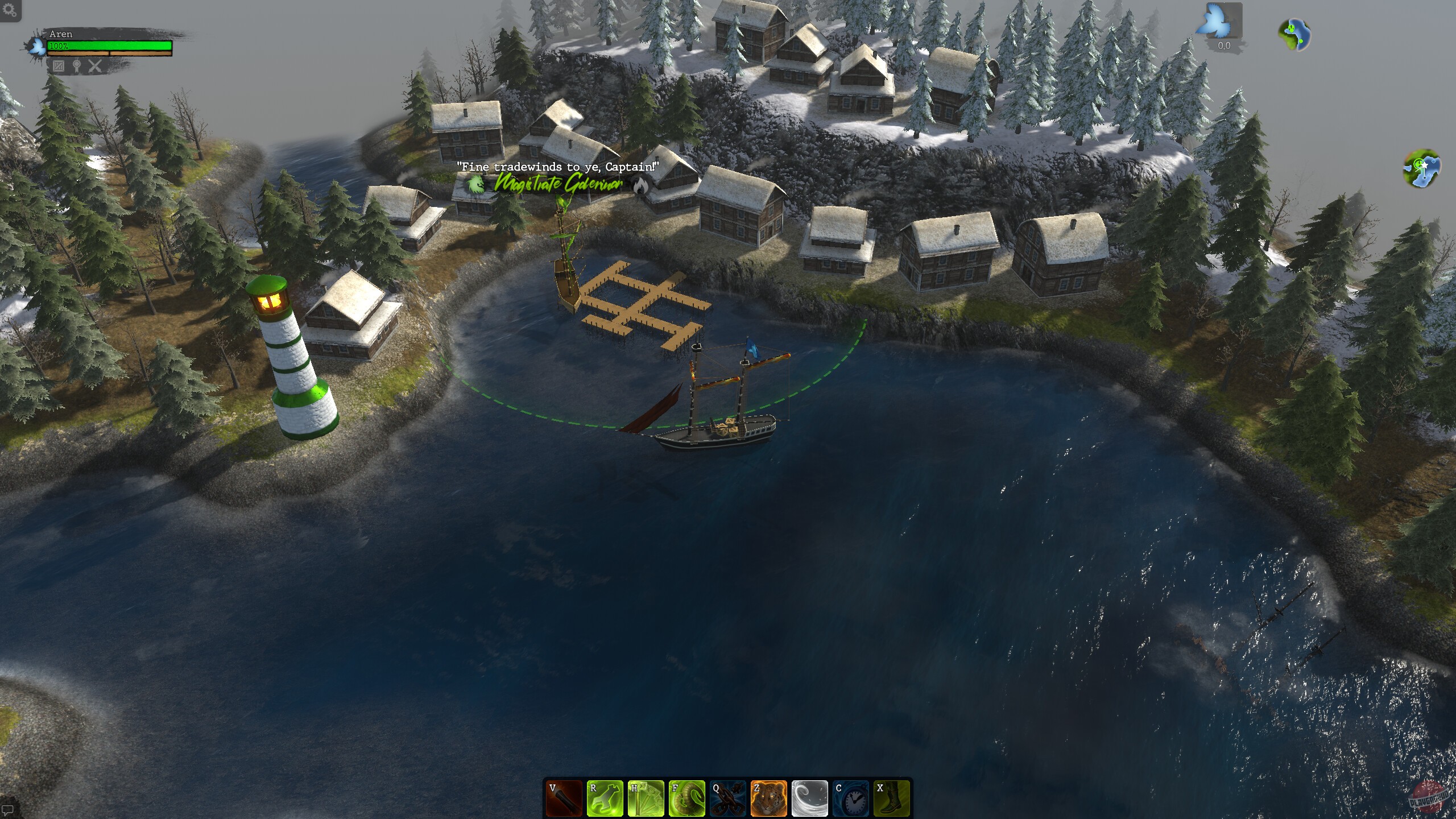 Скриншот из игры Windward Horizon - 15