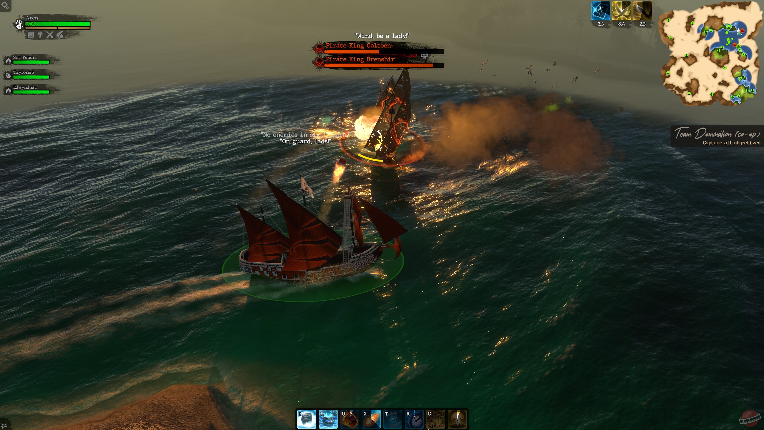 Скриншот из игры Windward Horizon - 10