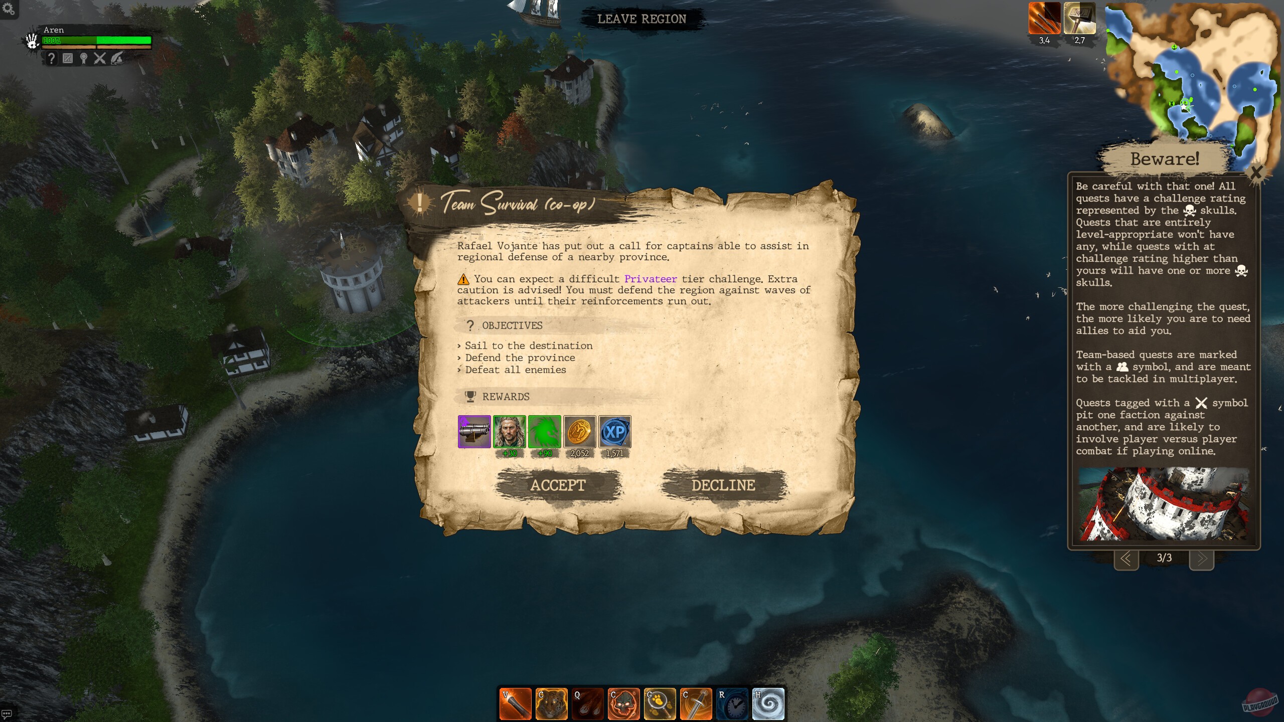 Скриншот из игры Windward Horizon - 7