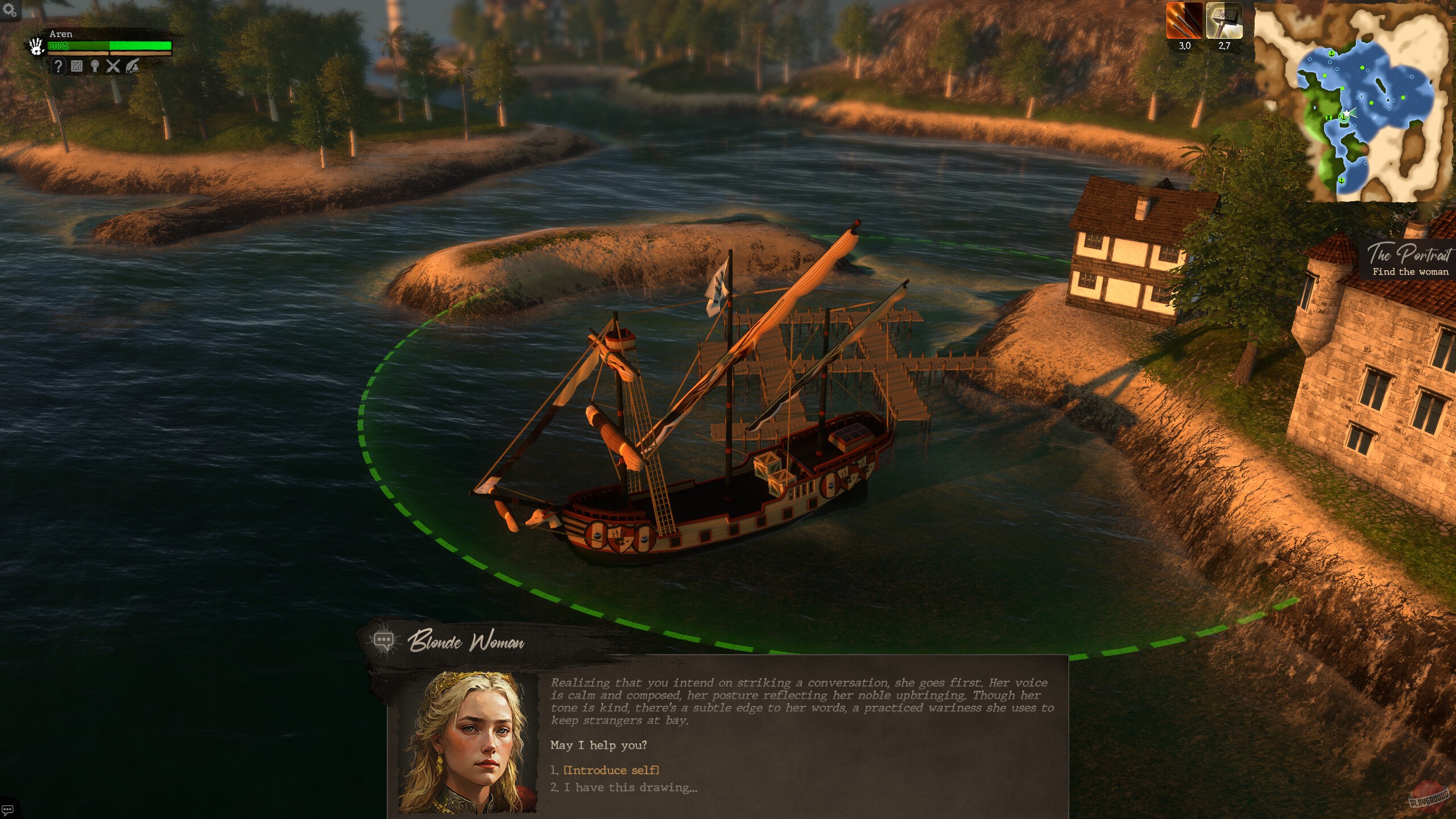 Скриншот из игры Windward Horizon - 9