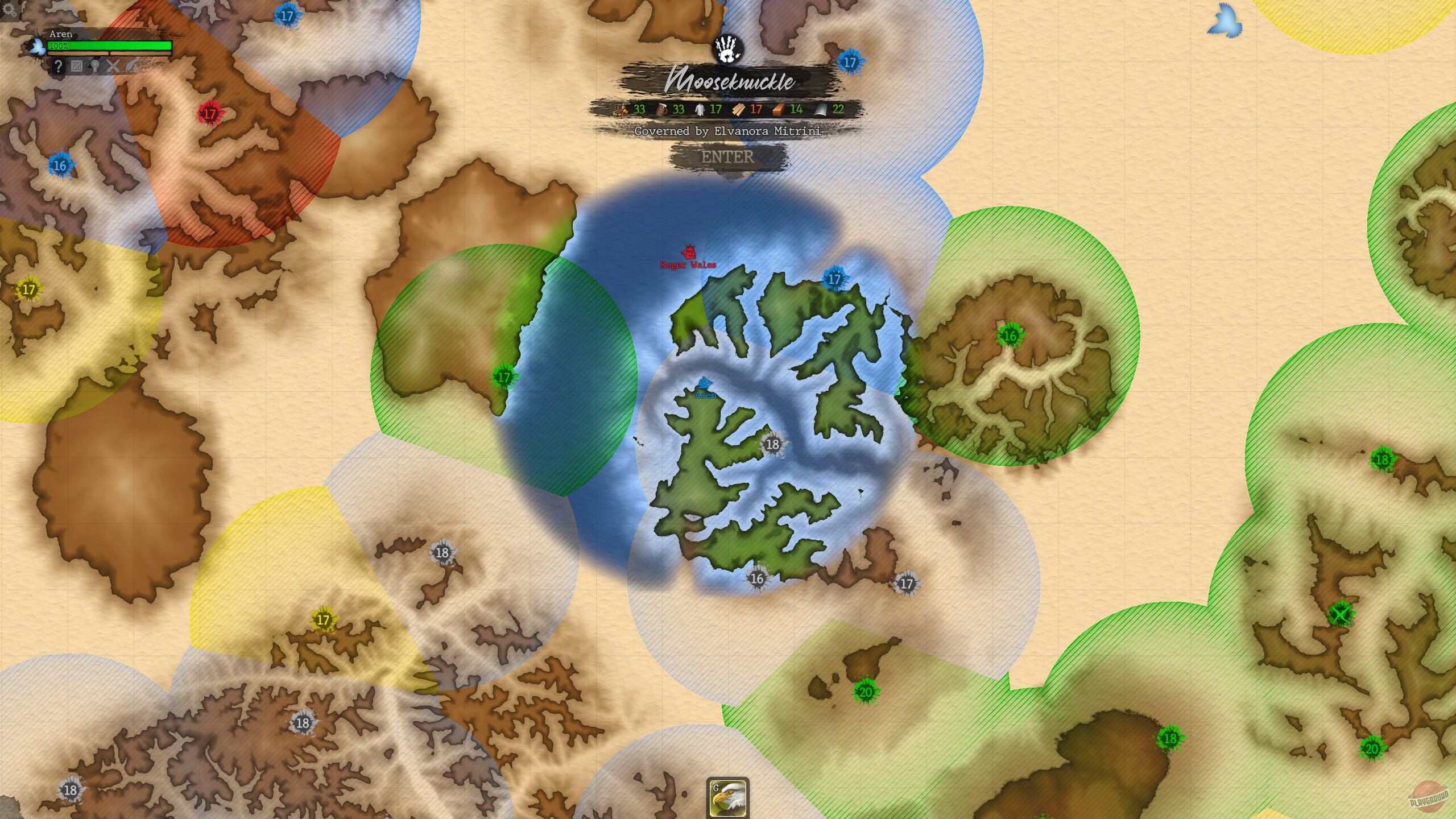 Скриншот из игры Windward Horizon - 1