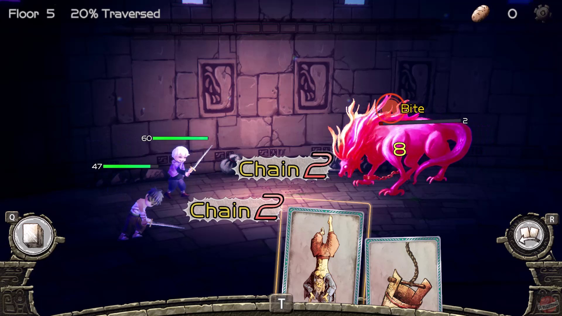 Скриншот из игры Arcana of Paradise: The Tower - 2