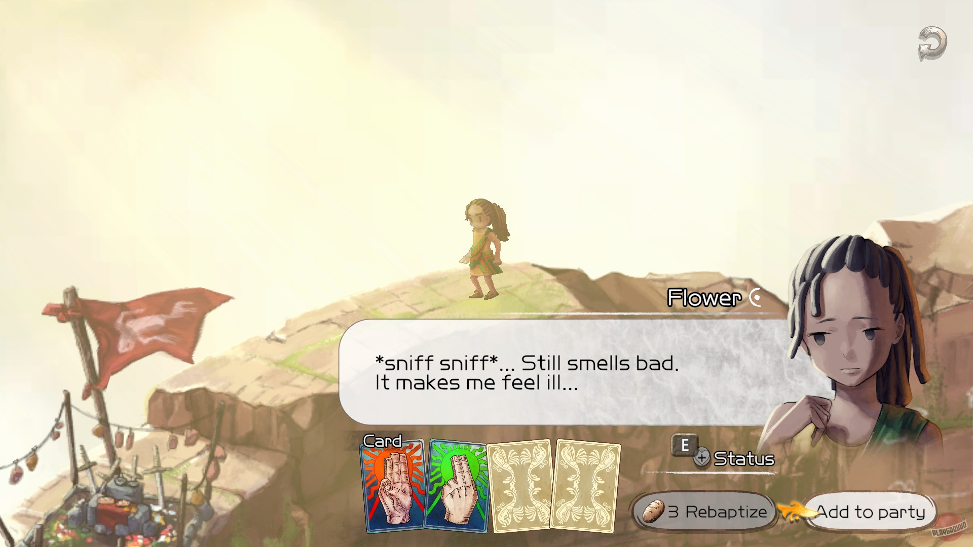 Скриншот из игры Arcana of Paradise: The Tower - 5