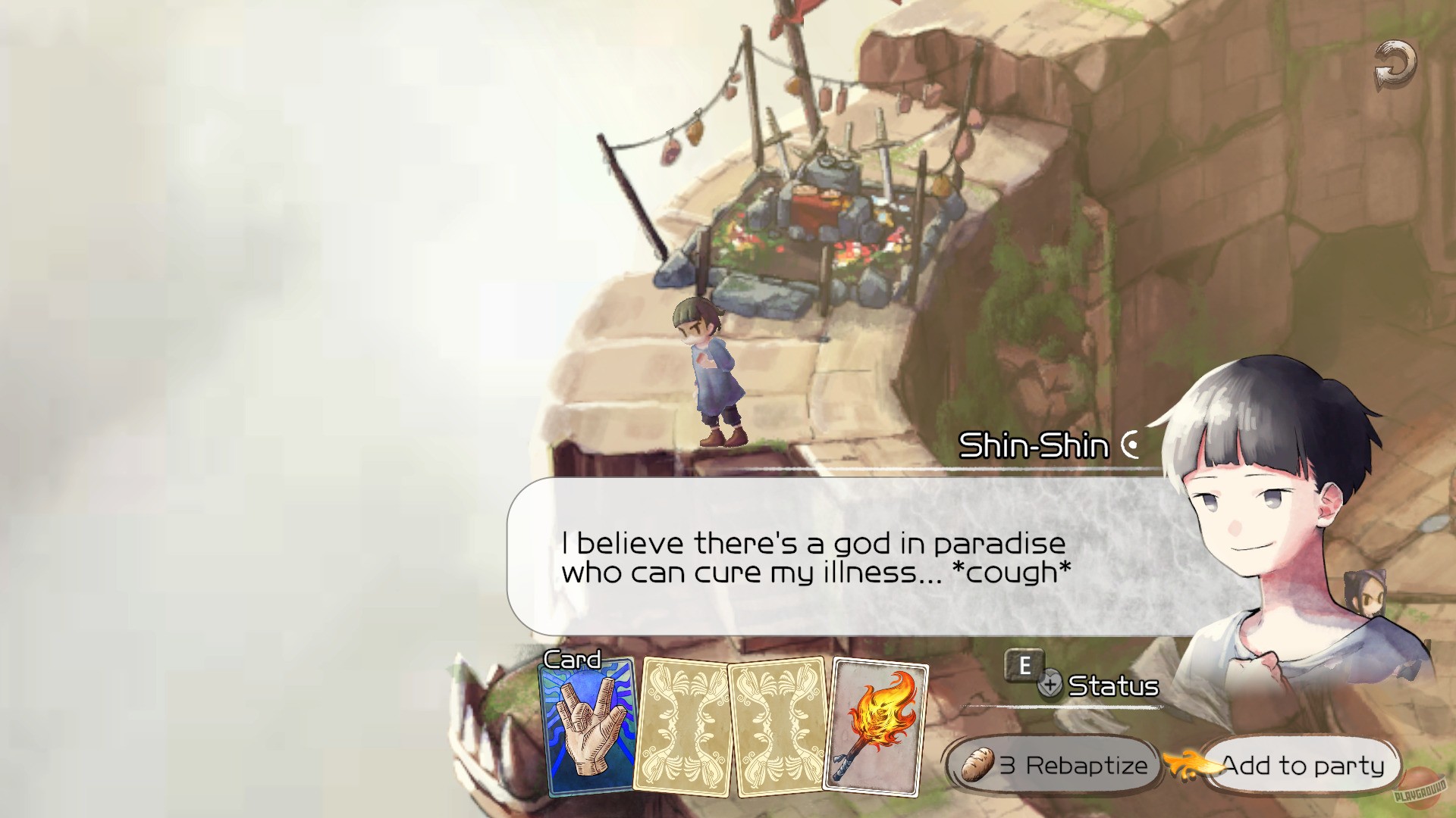 Скриншот из игры Arcana of Paradise: The Tower - 6