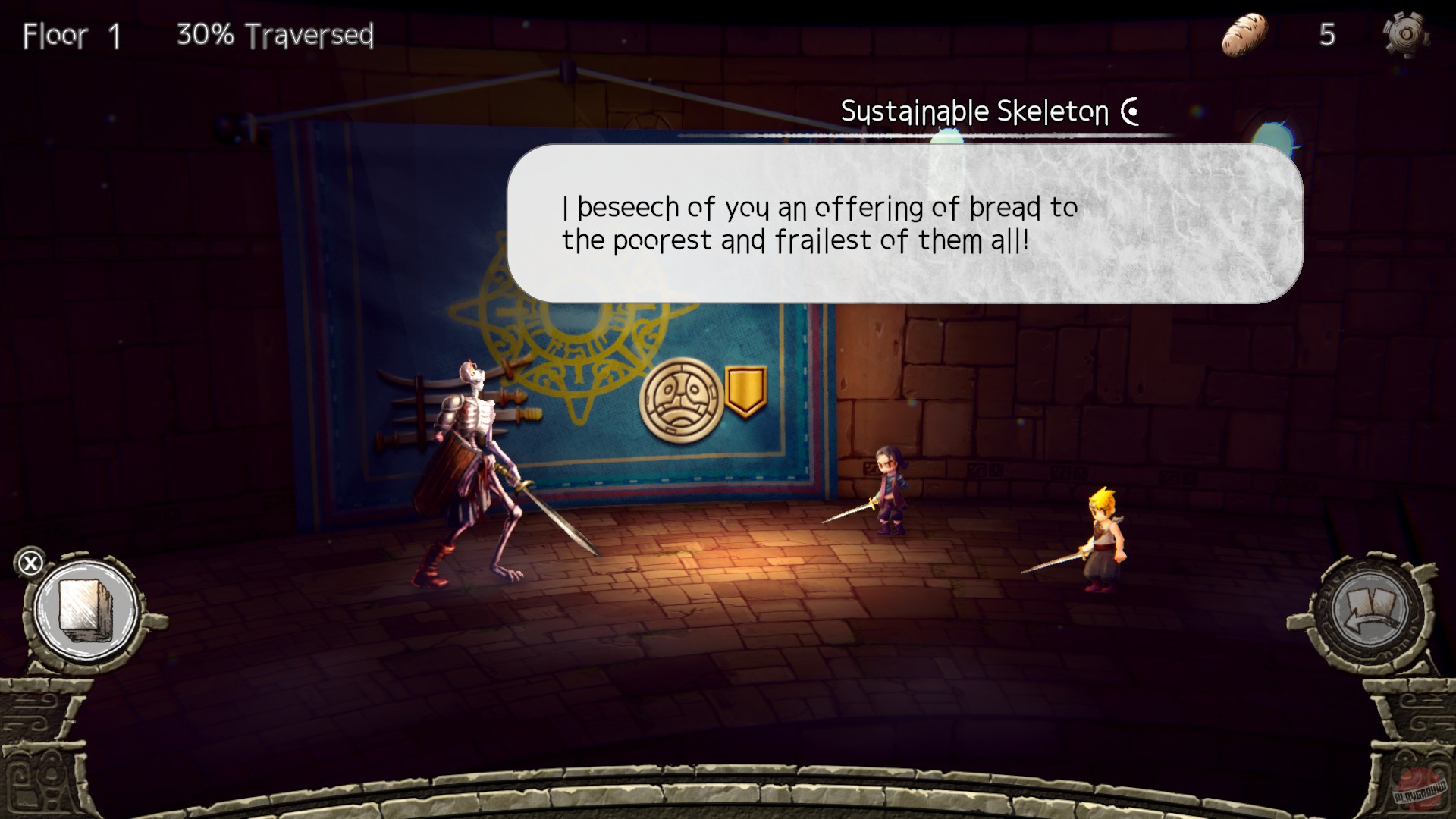 Скриншот из игры Arcana of Paradise: The Tower - 10