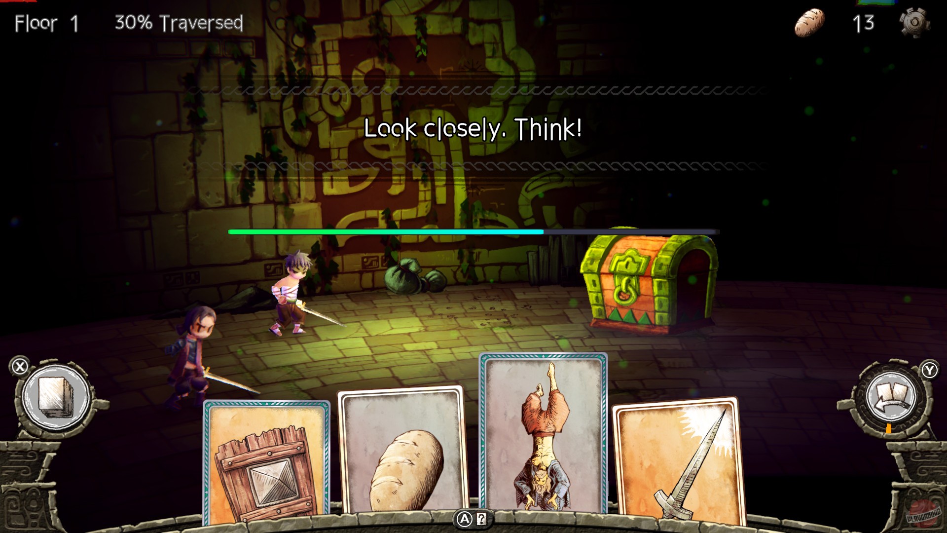 Скриншот из игры Arcana of Paradise: The Tower - 9