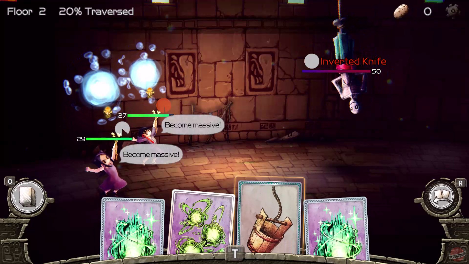 Скриншот из игры Arcana of Paradise: The Tower - 1