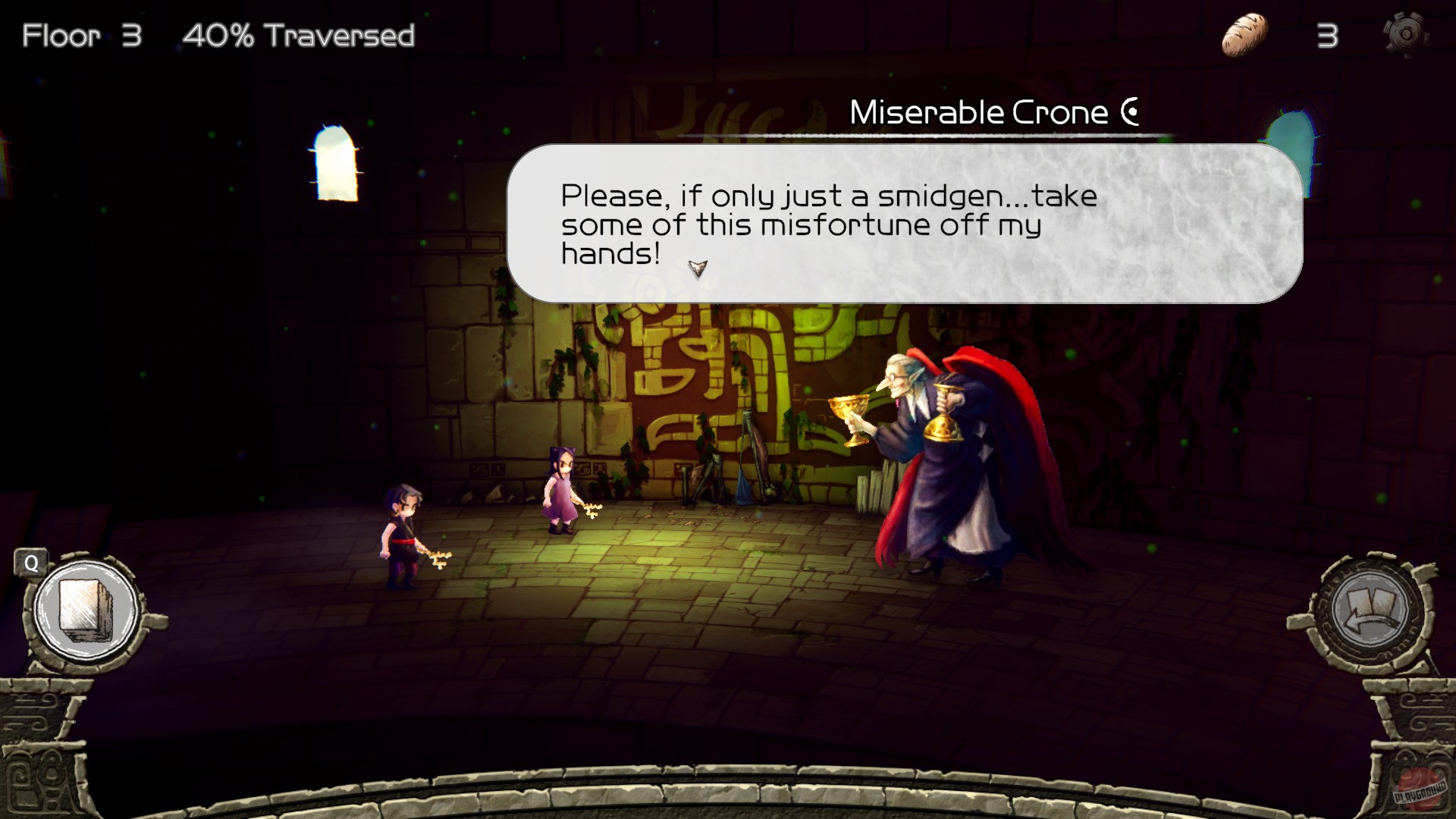 Скриншот из игры Arcana of Paradise: The Tower - 4