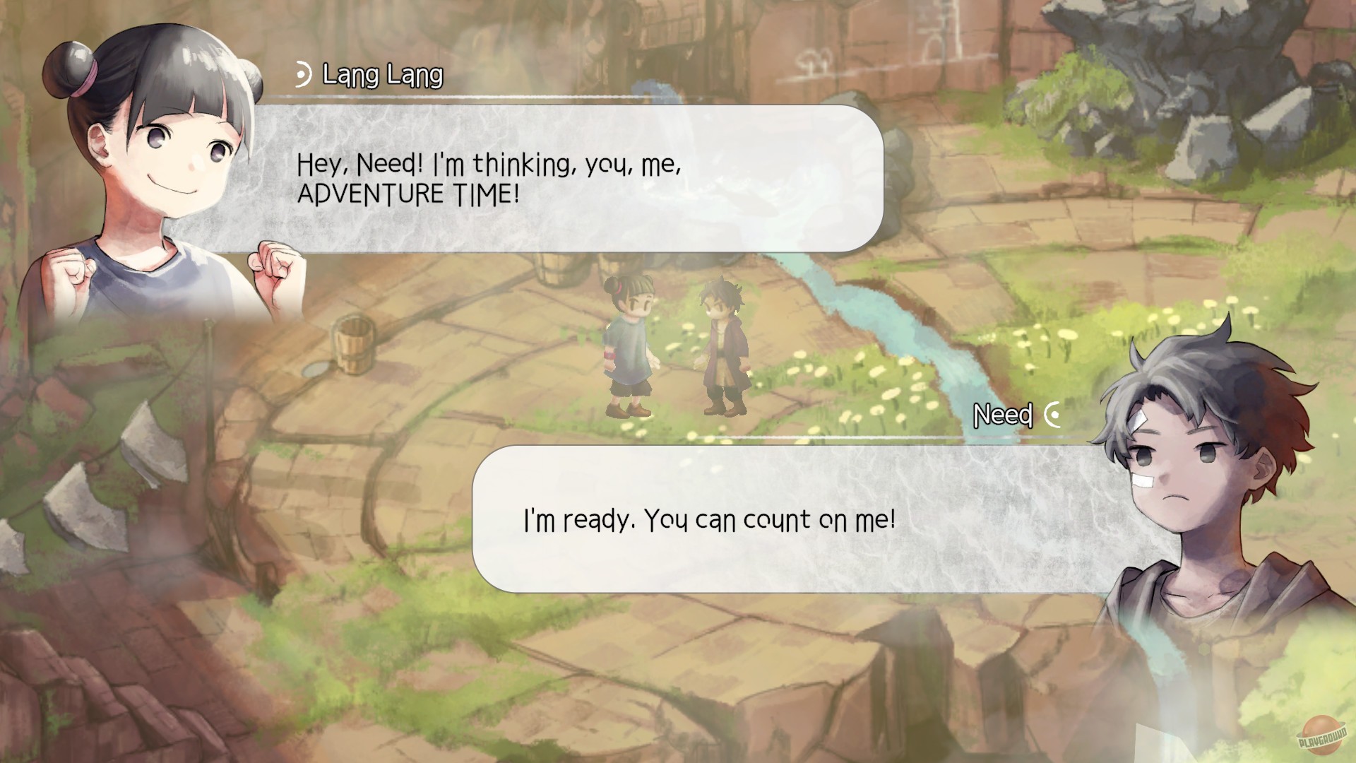 Скриншот из игры Arcana of Paradise: The Tower - 12