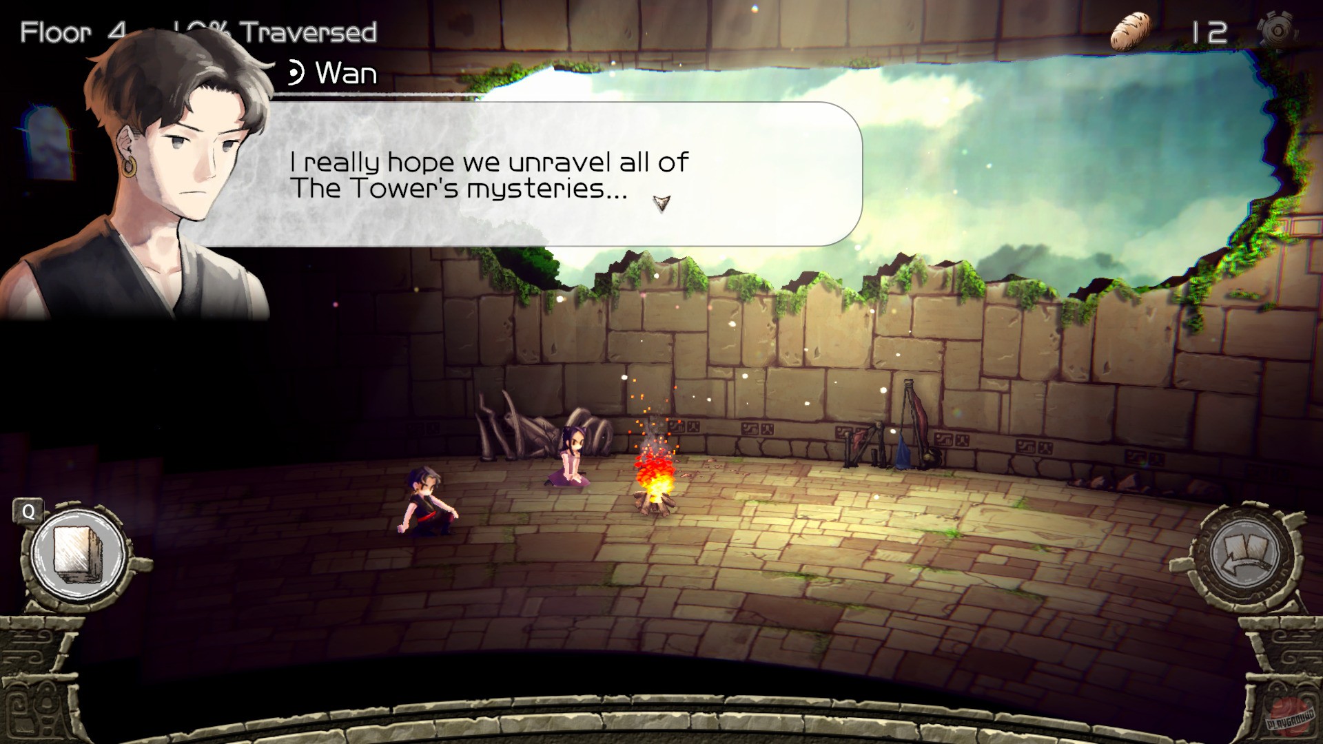 Скриншот из игры Arcana of Paradise: The Tower - 3