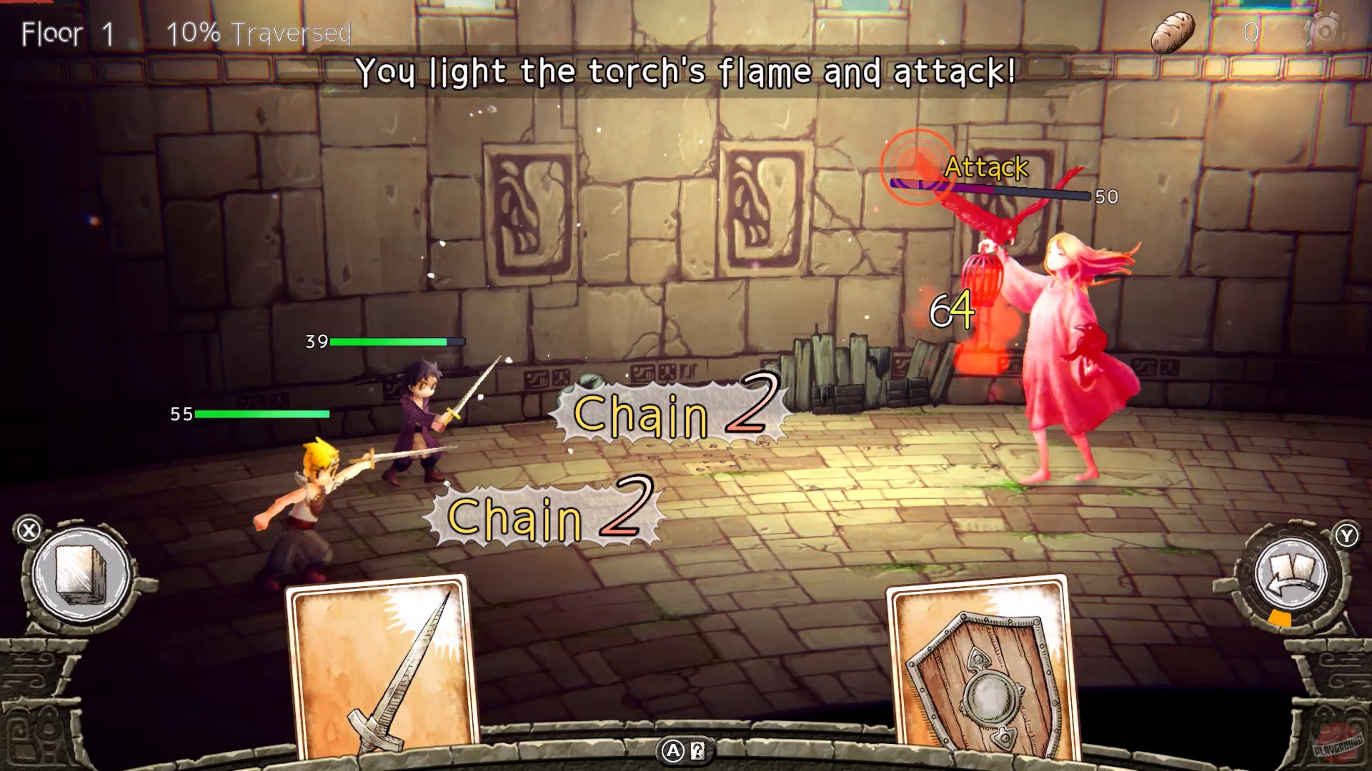 Скриншот из игры Arcana of Paradise: The Tower - 11