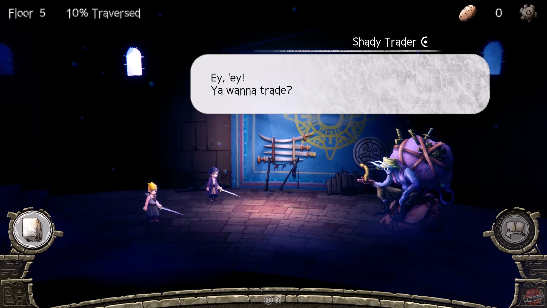 Скриншот из игры Arcana of Paradise: The Tower - 13