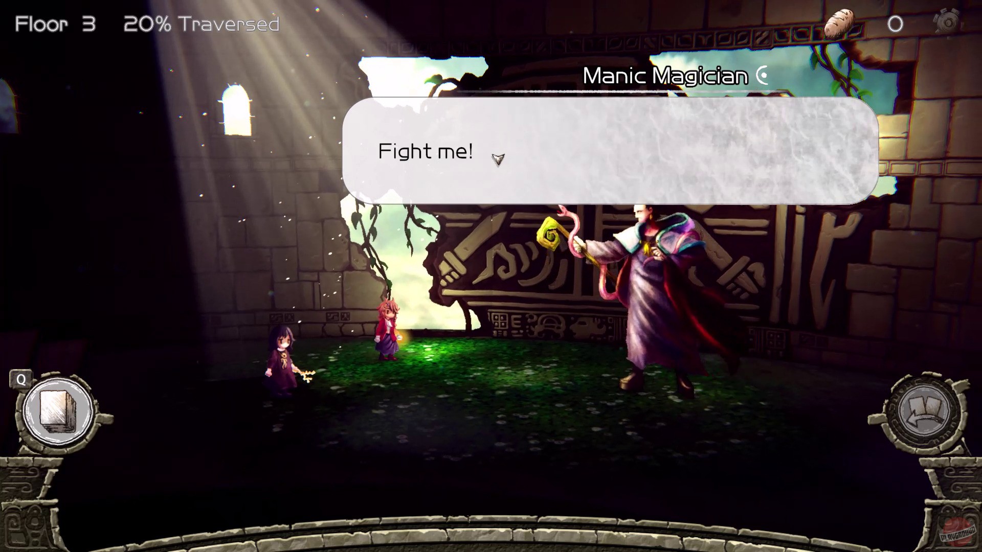 Скриншот из игры Arcana of Paradise: The Tower - 7