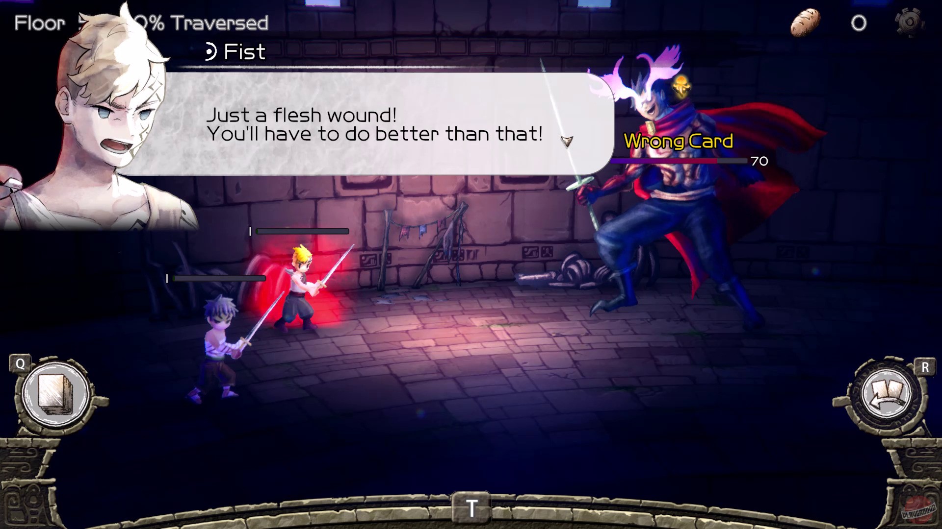 Скриншот из игры Arcana of Paradise: The Tower - 8