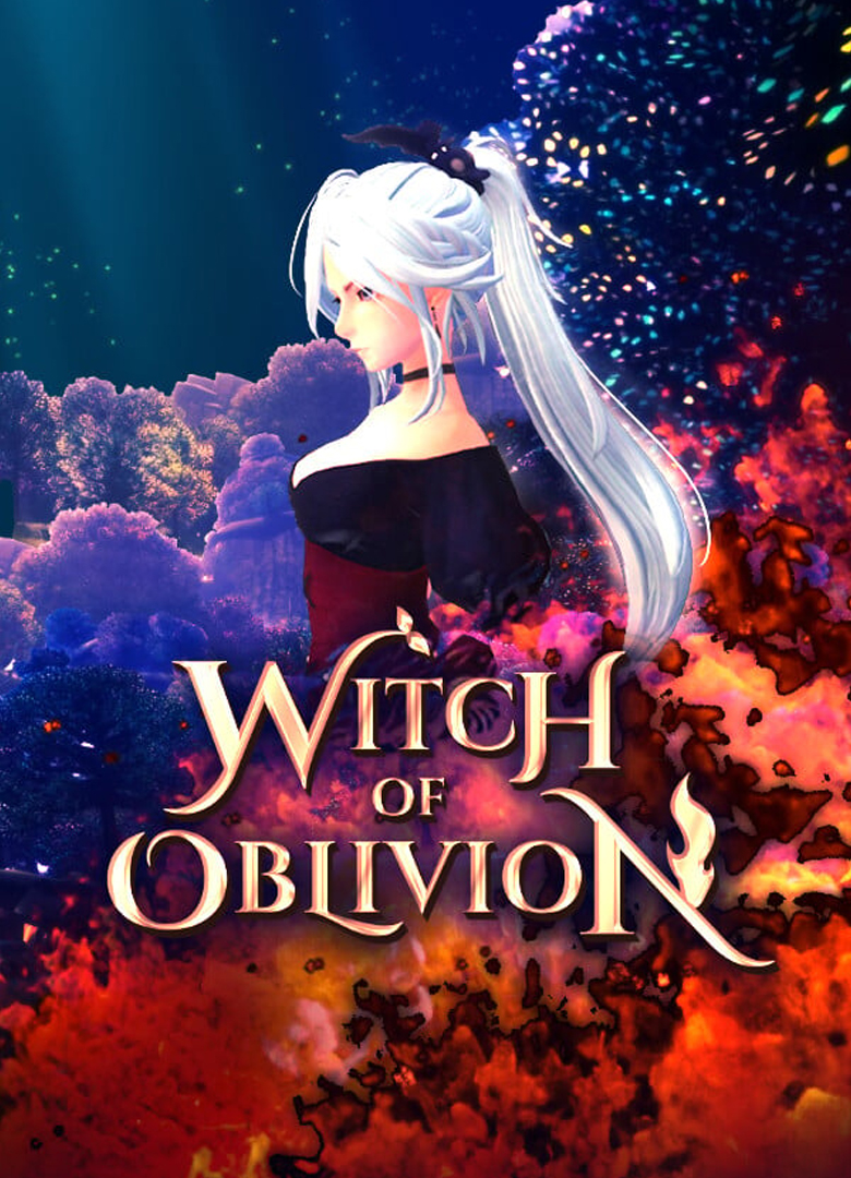 Обложка игры Witch of Oblivion