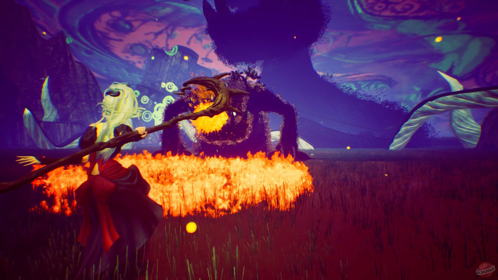 Скриншот из игры Witch of Oblivion - 1