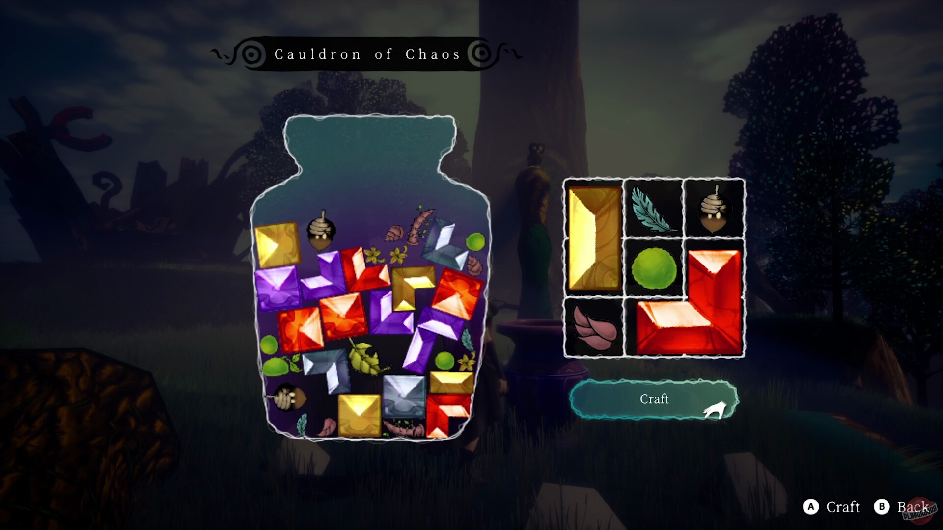 Скриншот из игры Witch of Oblivion - 3