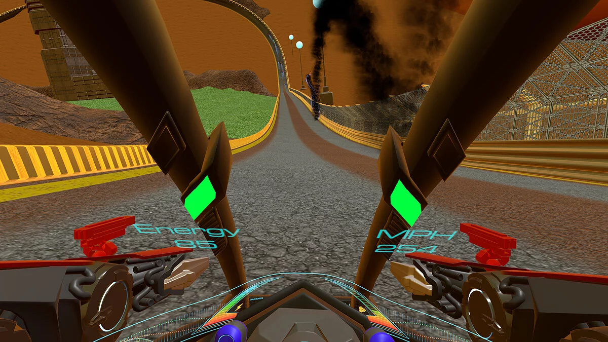 Скриншот из игры Bank Limit: Advanced Battle Racing - 3