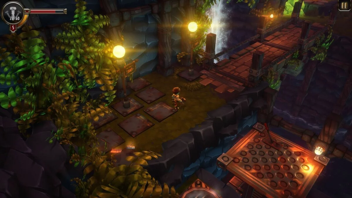 Скриншот из игры Tom Sparks and the Quakes of Ruin - 10