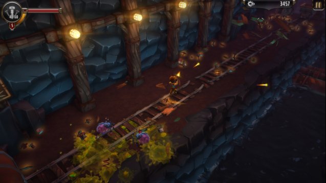 Скриншот из игры Tom Sparks and the Quakes of Ruin - 4