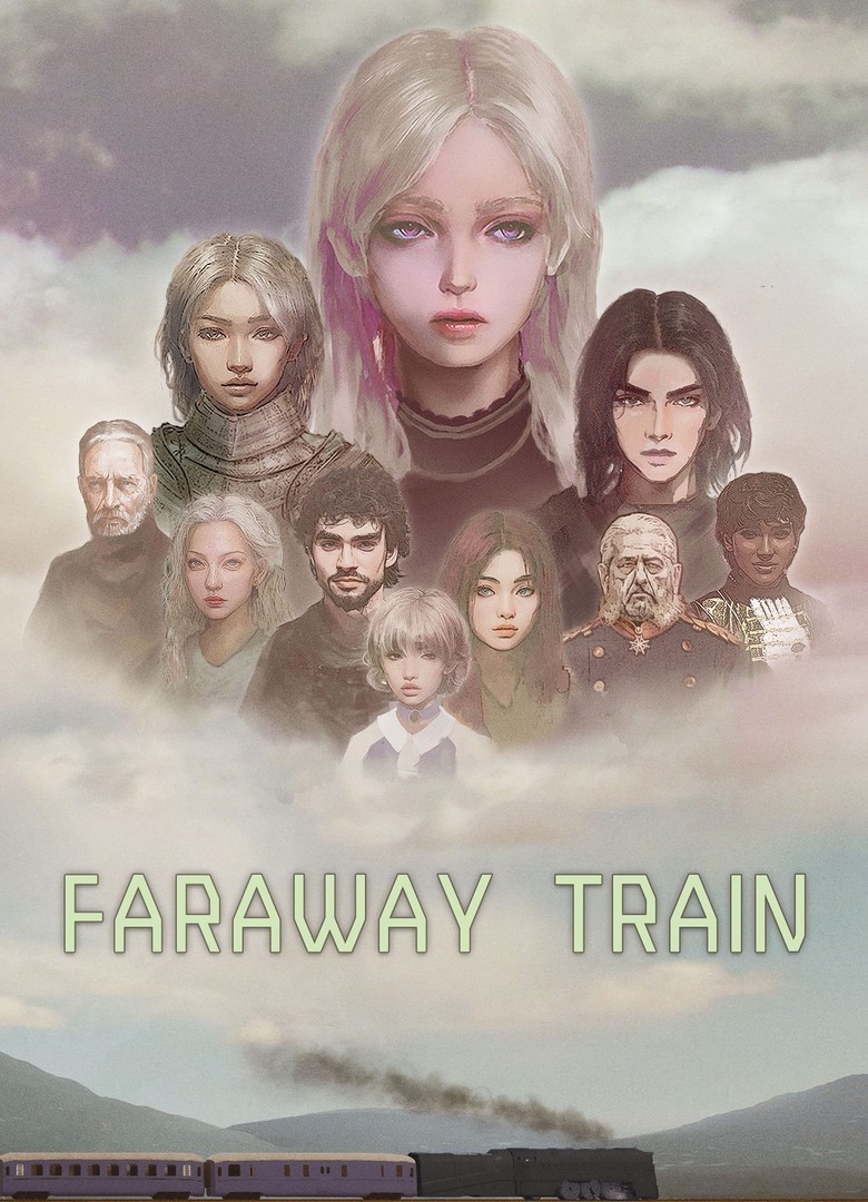 Обложка игры Faraway Train