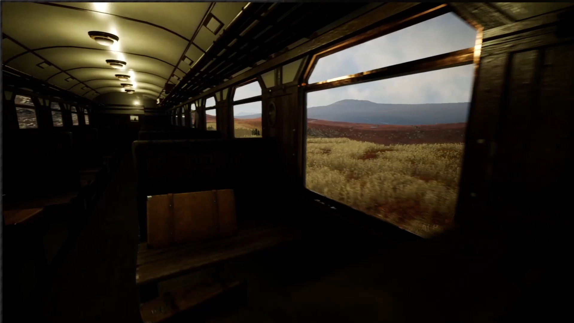 Скриншот из игры Faraway Train - 3