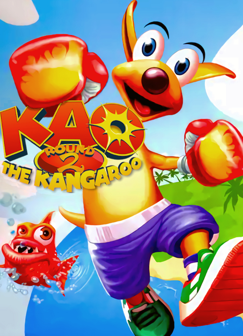Обложка игры Kao the Kangaroo Round 2