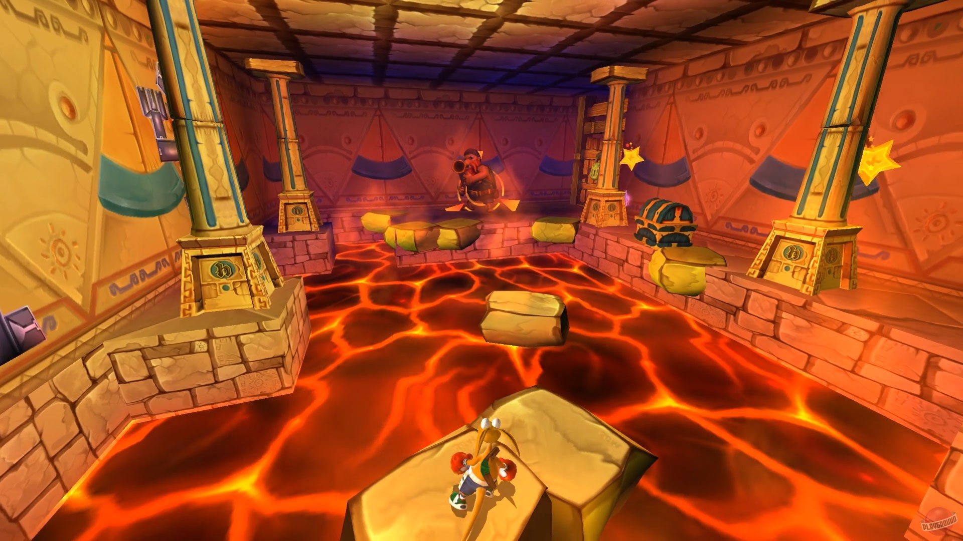 Скриншот из игры Kao the Kangaroo Round 2 - 6